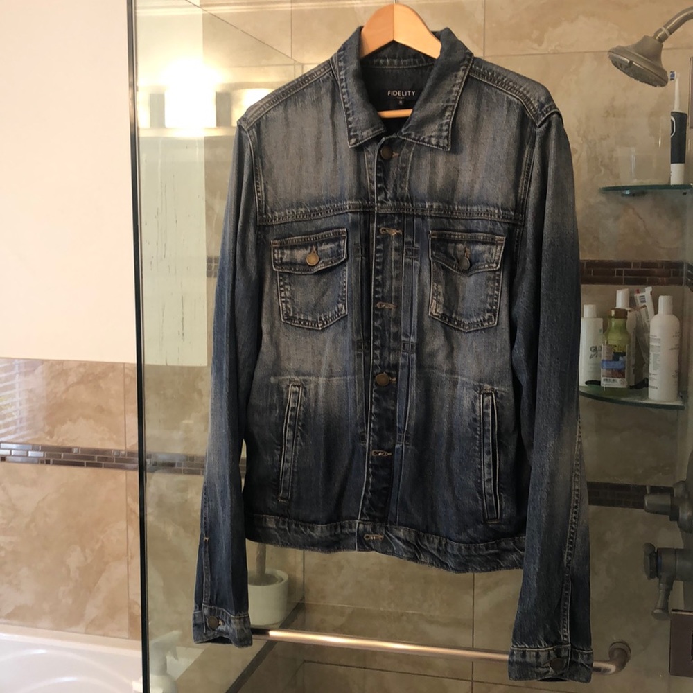 Mens stylish xl fidelity Jean jacket